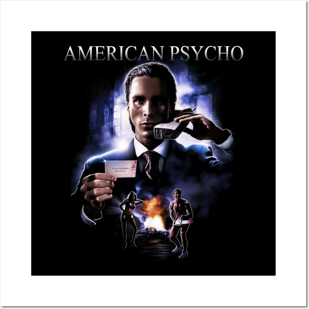 American Psycho Movie 4 Wall Art by Visionary Canvas